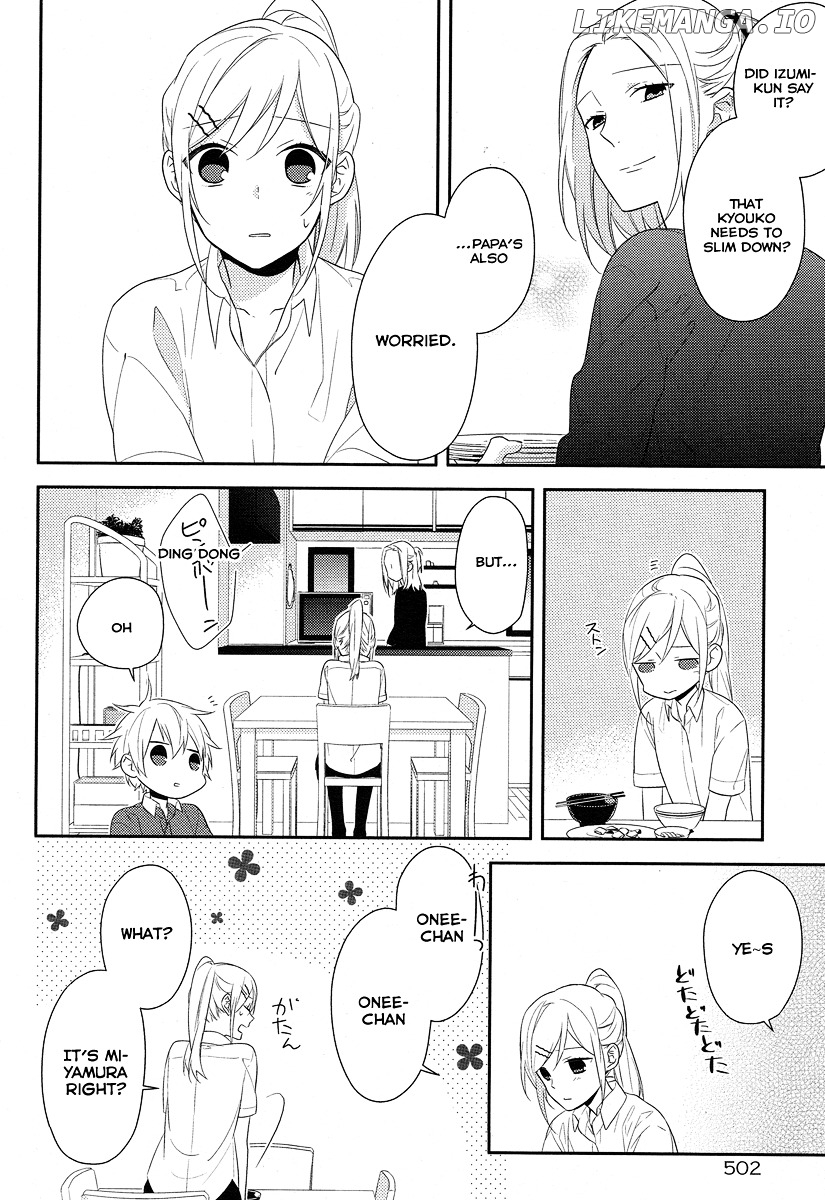 Horimiya, Chapter 28 image 20